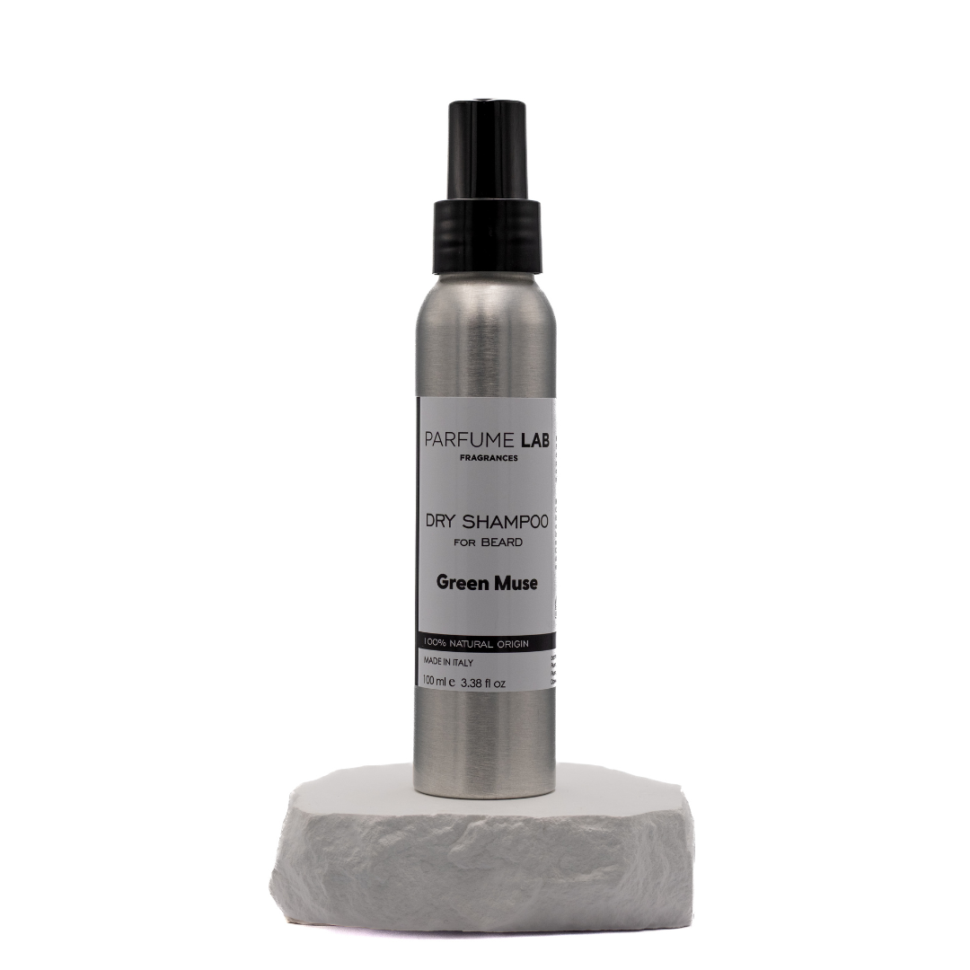 Green Muse Trockenshampoo – Bart-Trockenshampoo – 100 ml